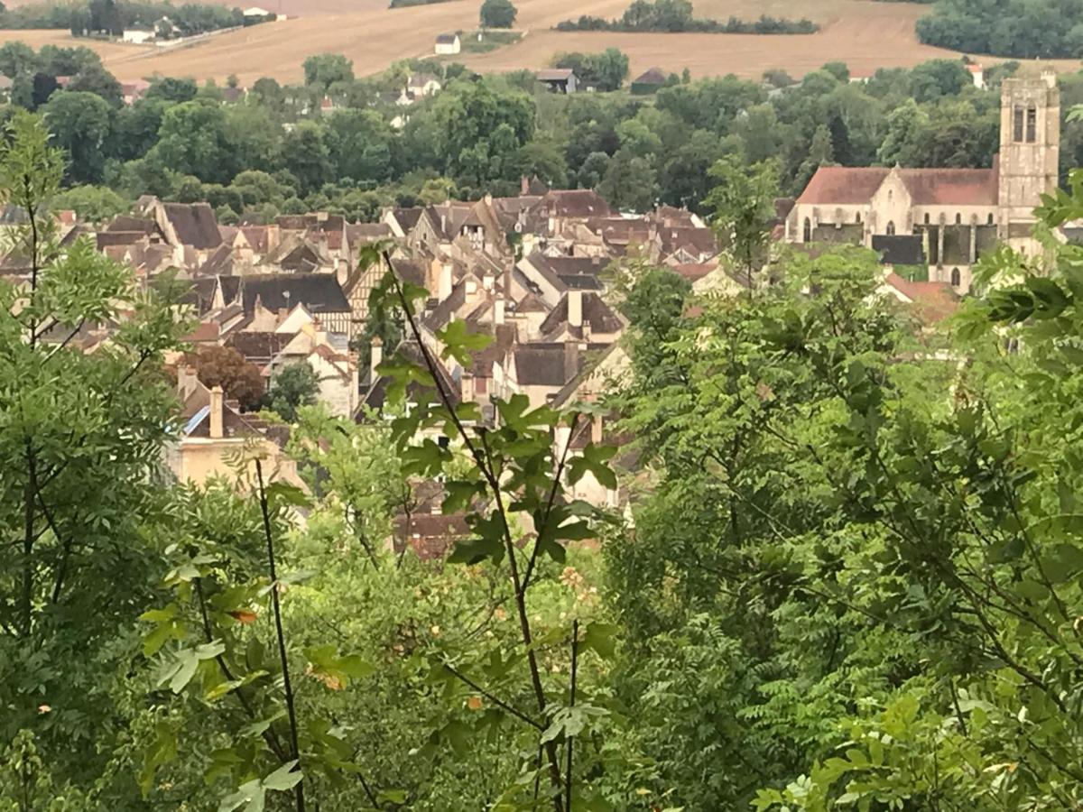 Voyage… Villa Noyers-sur-Serein Exterior foto